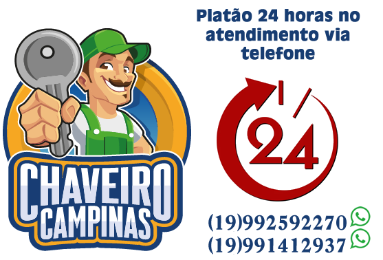 chaveiro em campinas
